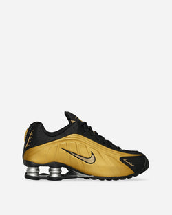 Nike Women s Shox R4 Sneakers Black / Metallic Gold