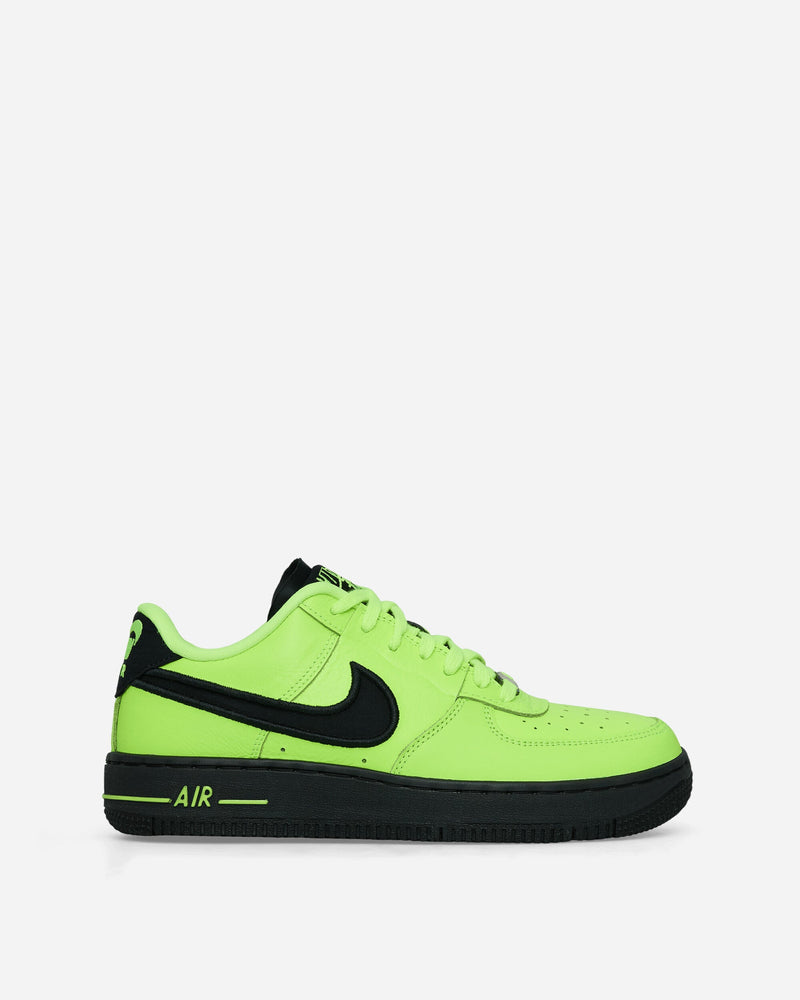 Nike Women s Air Force 1 Dance Sneakers Volt / Gunmetal