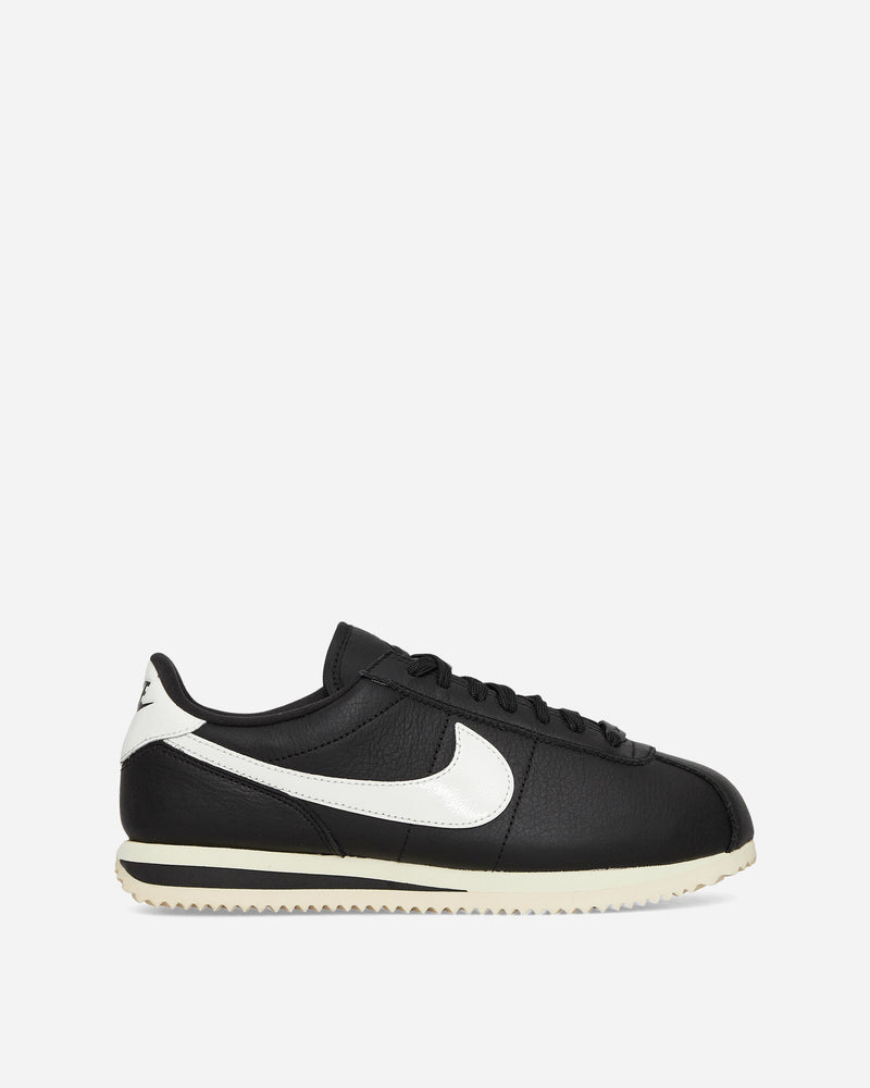 Nike Women s Cortez 23 Premium Sneakers Black / Sail