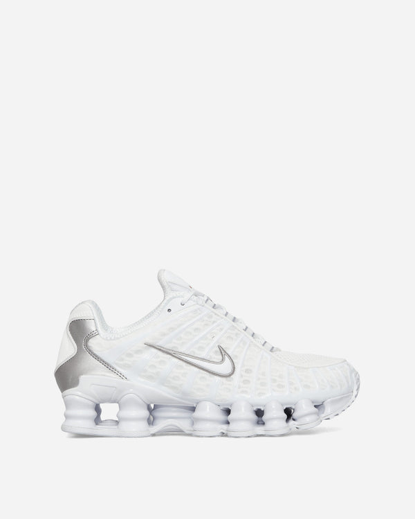 Nike Women s Shox TL Sneakers White / Metallic Silver