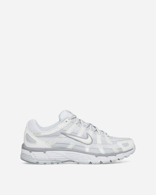 Nike P-6000 Sneakers Metallic Summit White Wolf Grey