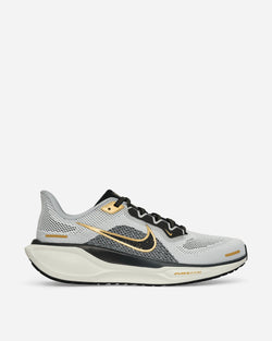 Nike Zoom Pegasus 41 Sneakers White / Metallic Gold / Light Smoke Grey / Black