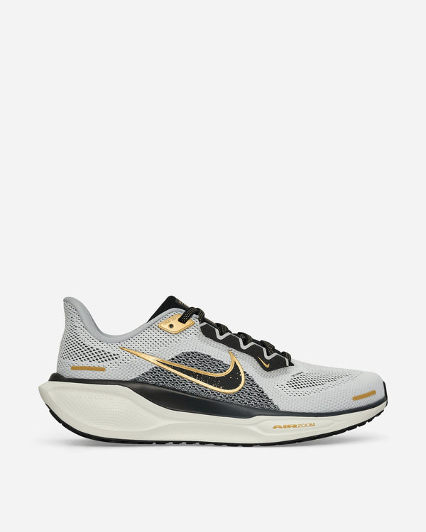 Nike Zoom Pegasus 41 Sneakers White / Metallic Gold / Light Smoke Grey / Black