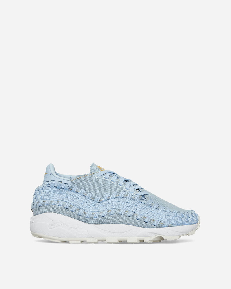 Nike Women s Air Footscape Woven Sneakers Ice Blue