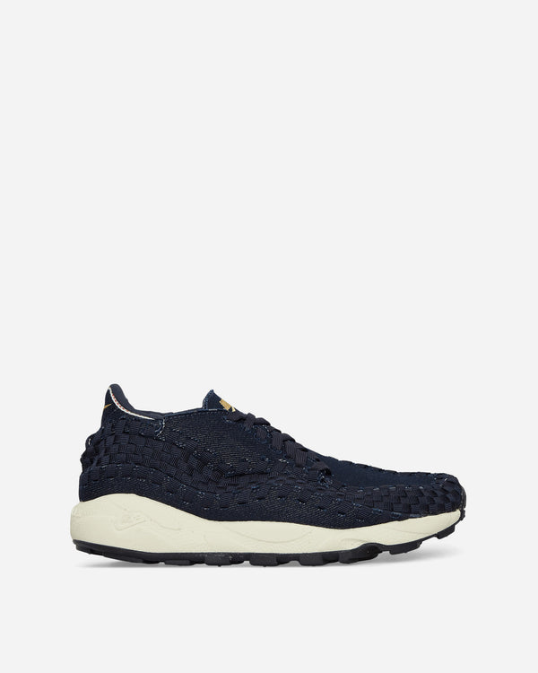 Nike Women s Air Footscape Woven Sneakers Obsidian