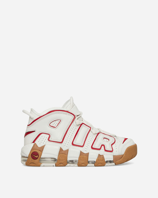 Nike WMNS Air More Uptempo Sneakers Phantom Gym Red