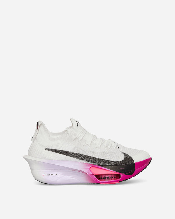 Nike Women s Air Zoom Alphafly 3 Sneakers White / Purple Agate / Vivid Grape / Black