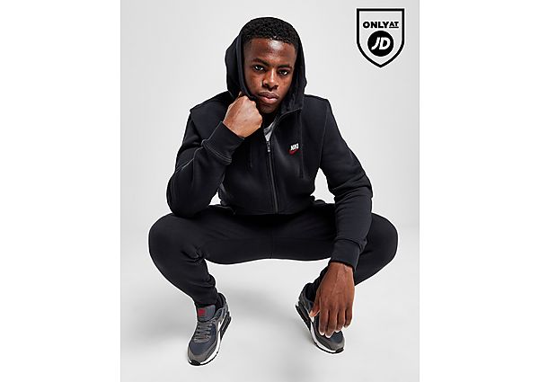 Nike Foundation Full Zip Hoodie Black