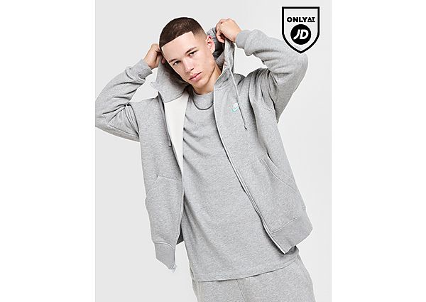 Nike Foundation FullZip Hoodie Grey