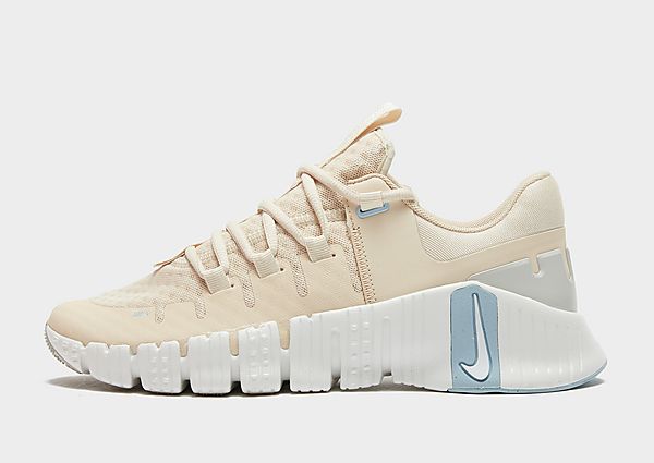 Nike Free Metcon 5 Sand Drift Phantom Light Iron Ore White