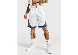 Nike Golden State Warriors Swingman Shorts White