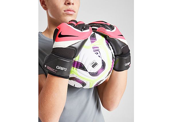 Nike Grip3 Goalkeeper Gloves Black