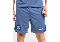 Nike Inter Milan Strike Shorts Diffused Blue