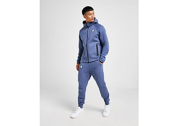 Nike Inter Milan Tech Fleece Joggers Diffused Blue Black