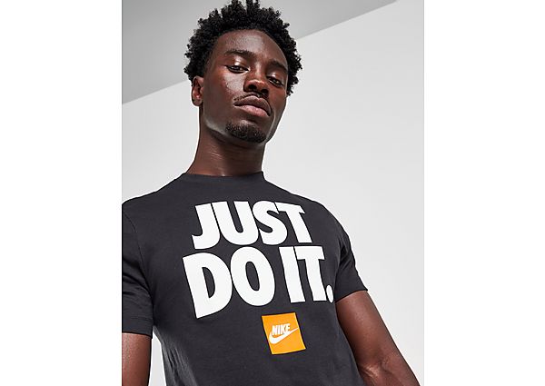 Nike Just Do It Core T-Shirt Black