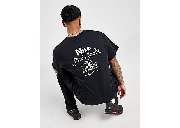 Nike Just Do It T-Shirt Black