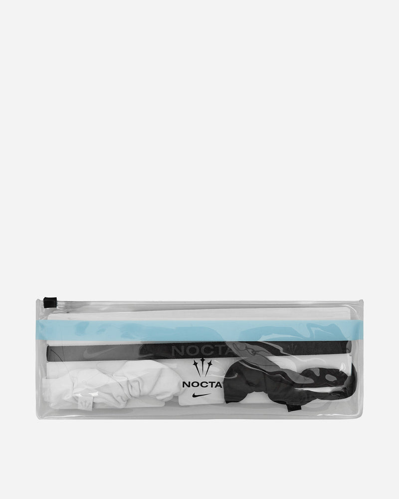 Nike NOCTA 3-Pack Hair Band Black / White