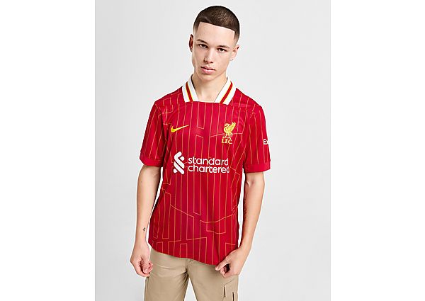 Nike Liverpool FC 2024 25 Home Shirt Red