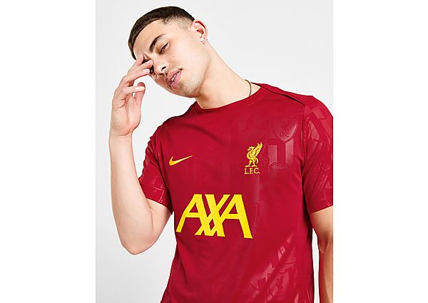 Nike Liverpool FC Pre Match Shirt Gym Red