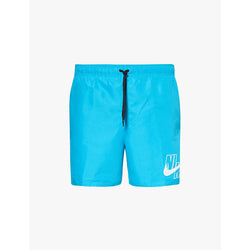 Nike Logo Slide 5' Volley drawstring waistband straight leg regular-fit swim shorts | LYBSTORE