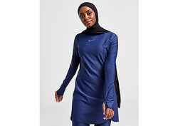 Nike Long Sleeve Swim Tunic Navy