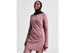 Nike Long Sleeve Swim Tunic Pink