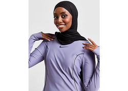 Nike Long Sleeve Swim Tunic Purple