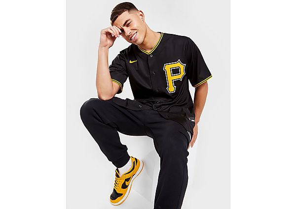 Nike MLB Pittsburgh Pirates Alternate Jersey Black