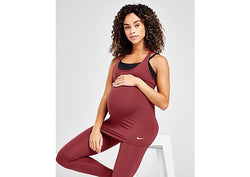 Nike Maternity One Tank Top Red