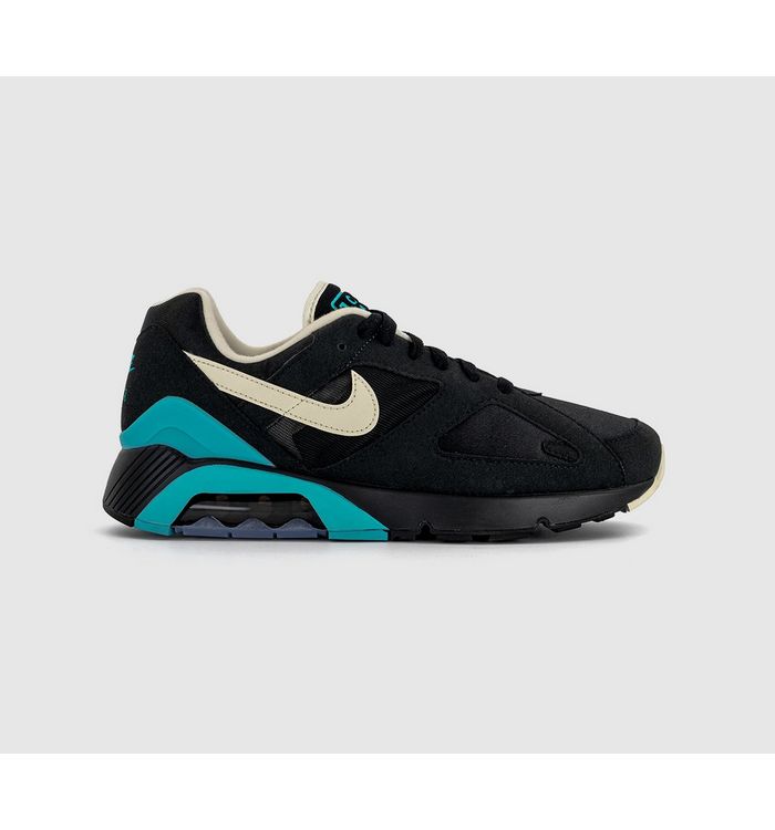 Nike Mens Air 180 Trainers Black Alabaster Dusty Cactus