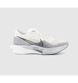 Nike Mens Vaporfly 3 Trainers White DK Smoke Grey Particle Grey