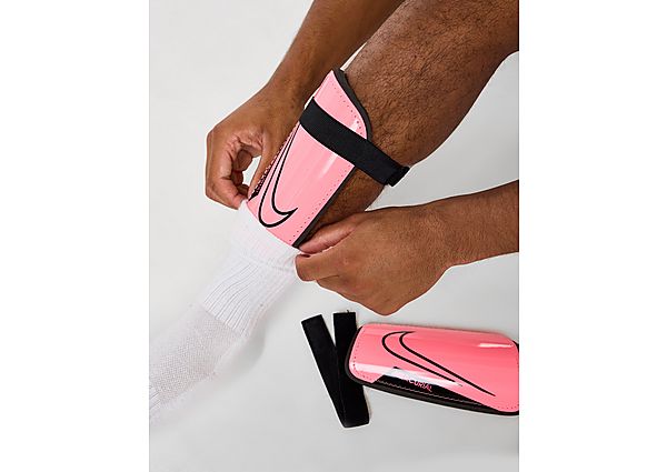 Nike Mercurial Hardshell Shin Guards Pink