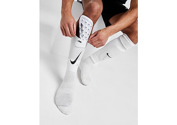 Nike Mercurial Lite Shin Guards WHT , WHT