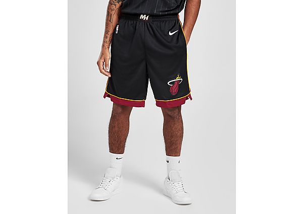 Nike Miami Heat Icon Edition Swingman Nike NBA Shorts Black