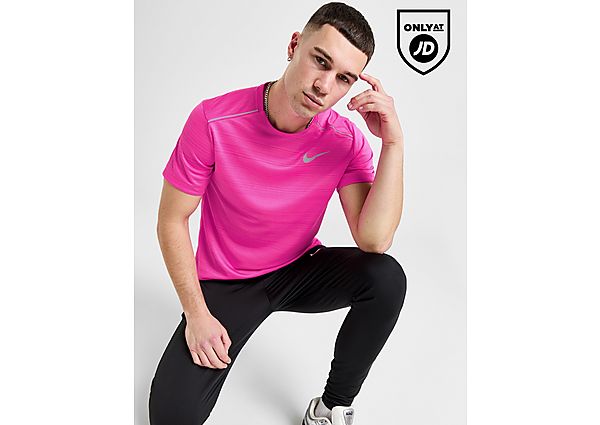 Nike Miler 1.0 T-Shirt Pink