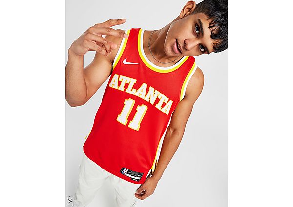 Nike NBA Atlanta Hawks Young #11 Swingman Jersey Red