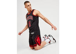 Nike NBA Chicago Bulls Swingman Shorts Black