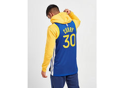 Nike NBA Golden State Warriors Icon Curry #30 Jersey Blue