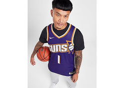 Nike NBA Phoenix Suns Booker #1 Swingman Jersey Purple