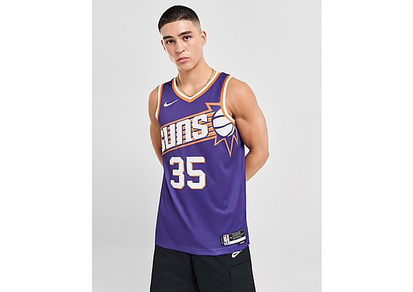 Nike NBA Phoenix Suns Durant #35 Swingman Jersey Purple