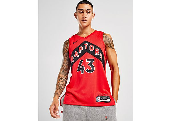 Nike NBA Toronto Raptors Siakam #43 Swingman Jersey Red