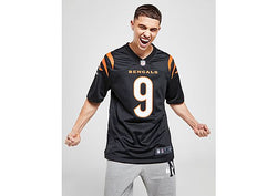 Nike NFL Cincinnati Bengals Burrow #9 Jersey Black