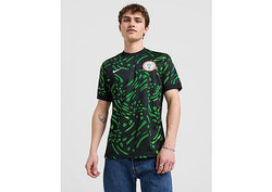 Nike Nigeria 2024 Away Shirt Black