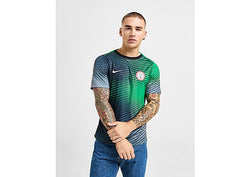 Nike Nigeria Pre Match Shirt Grey