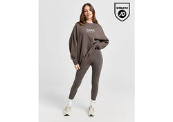 Nike Oversized Crew Sweatshirt Ironstone s, Ironstone