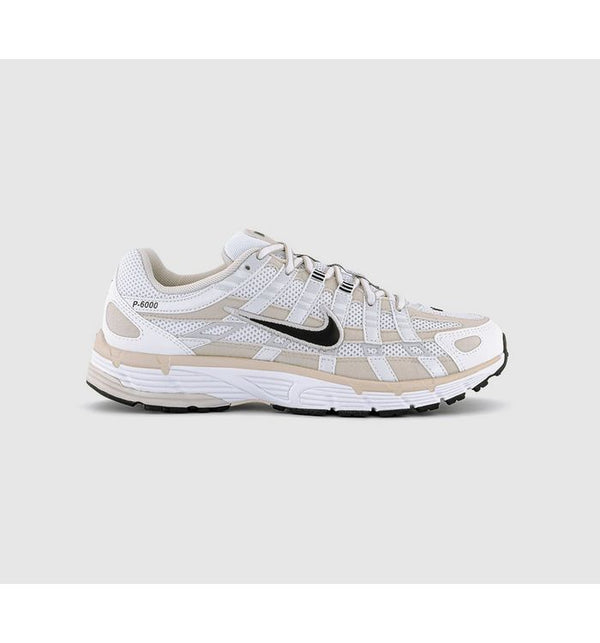 Nike P-6000 Trainers Light Orewood Brown Black White