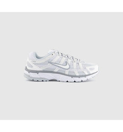 Nike P-6000 Trainers Matalic Summit White White Pure Platinum In Multi