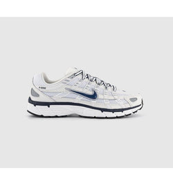 Nike P-6000 Trainers Phantom Obsidian Summit White White In Grey