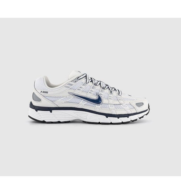 Nike P-6000 Trainers Phantom Obsidian Summit White White In Grey