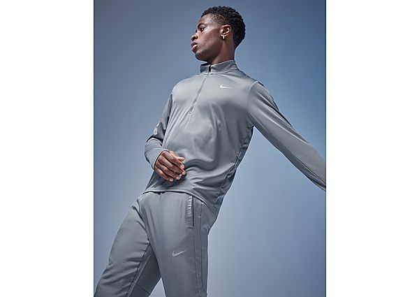 Nike Pacer 1 2 Zip Track Top Smoke Grey